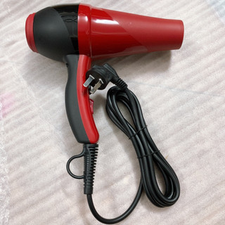 Máy sấy tóc chuẩn Salon 2300W Đỏ đen _SSMS
