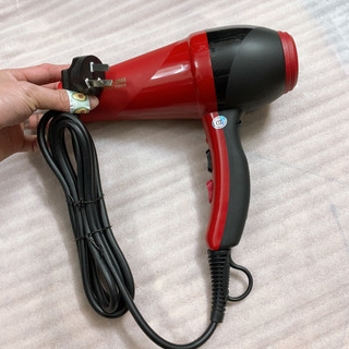 Máy sấy tóc chuẩn Salon 2300W Đỏ đen _SSMS