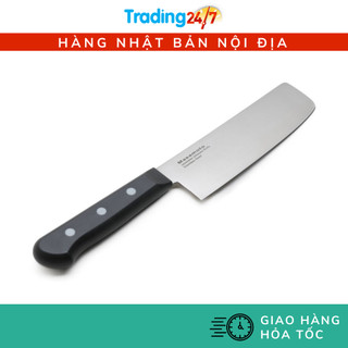[Hỏa tốc HCM] Dao Nhà Bếp Cao Cấp Siêu Sắc NAKIRI165 Nội Địa Nhật Bản