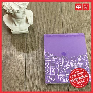 Sổ tay bìa cứng - gáy may chỉ
