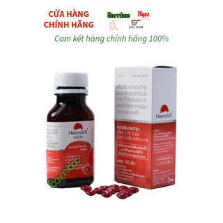Haemovit hộp 100 viên - Thái Lan [date mới]