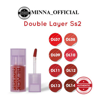 Son kem Black Rouge Double Layer Over Velvet Gallery - Version 2