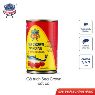 Cá Trích Sea Crown sốt cà