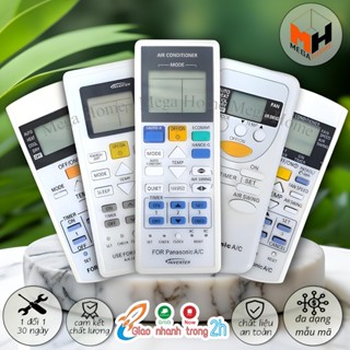 Điều khiển điều hòa Panasonic - Remote máy lạnh panasonic hàng loại 1, bảo hành 1 đổi 1 30 ngày