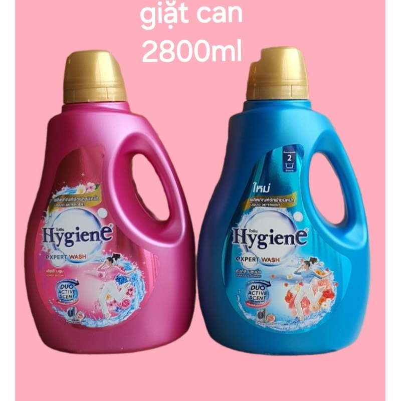 Nước giặt hygiene can 2800ml thailan