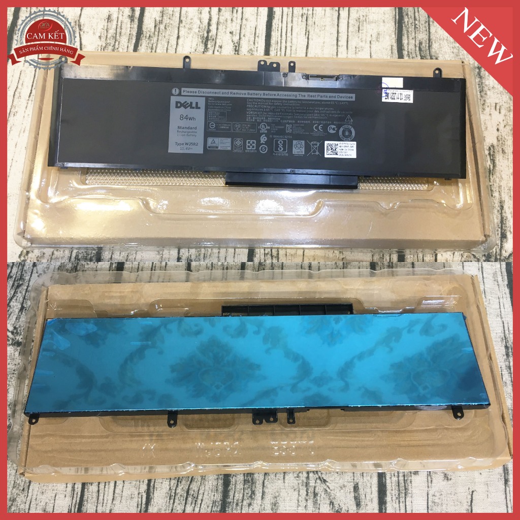 Pin Sạc dell Precision 3510 84 Wh