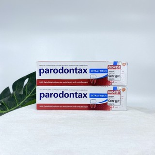 Kem đánh răng thảo dược Trắng Răng Parodontax hàng nội địa Đức