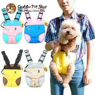 [Giá hủy diệt] [ GouMao ] Túi địu chó mèo, túi vận chuyển cao cấp dành chó chó mèo 😍 GM45