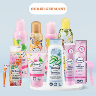 Kem dưỡng sau wax sau tẩy lông, Kem Tẩy Lông, Dao Cạo Lông, Bọt Cạo Lông Balea  Đức