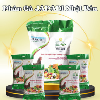 Phân Gà JAPADI Nhật bao 5kg (Vườn Sài Gòn)