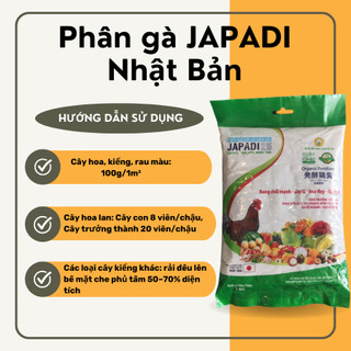 Phân Gà JAPADI Nhật bao 5kg (Vườn Sài Gòn)