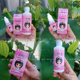 Nước ngâm Lens, nước nhỏ mắt Lens chuyên dụng trong Makeup