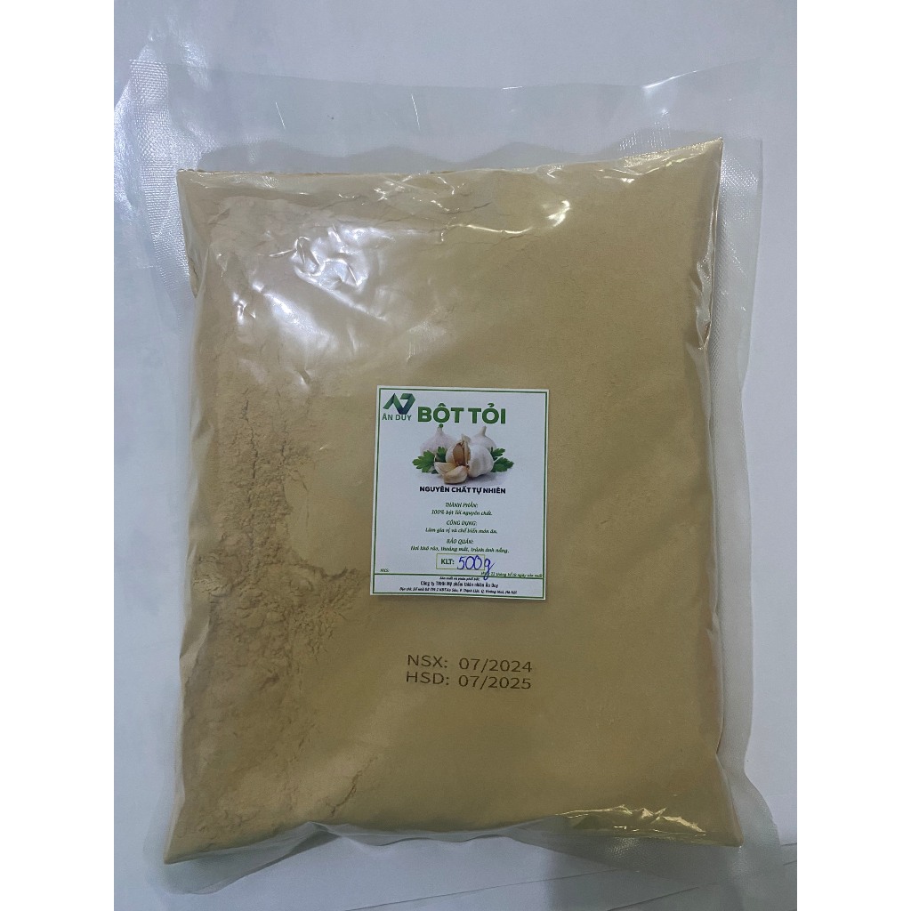 BỘT TỎI THƠM NGON loại 500g