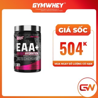 Nutrex E AA + H y d r a t i o n Thực Phẩm Bổ Sung Thể Hình Thể Thao 30 Lần Dùng