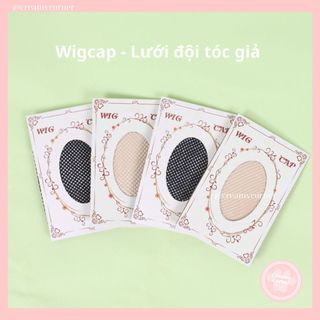 [HÀNG CÓ SẴN] Combo 2 chiếc wigcap-lưới đội tóc giả cosplay