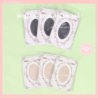 [HÀNG CÓ SẴN] Combo 2 chiếc wigcap-lưới đội tóc giả cosplay