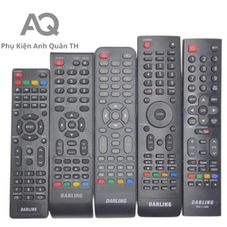 Remote tivi darling , Điều khiển tivi darling các dòng smart