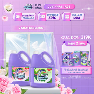 Chai Nước Lau Sàn MaxKleen 3.6kg