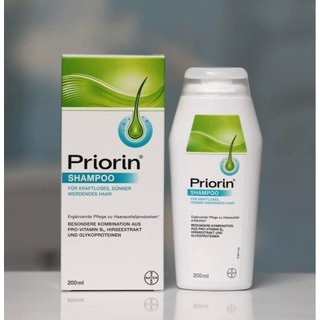 Dầu gội đầu ngăn rụng tóc, hói đầu làm dầy và dài tóc Priorin 200ml hàng Đức