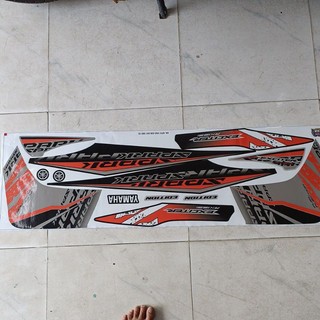 TEM RỜI EXCITER 2010 CAM BẠC ĐEN