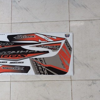 TEM RỜI EXCITER 2010 CAM BẠC ĐEN