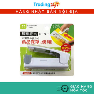 [Hỏa tốc HCM] Dụng cụ hàn miệng túi nilon NỘI ĐỊA NHẬT BẢN