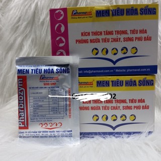 Men Tiêu Hóa Cho chó mèo