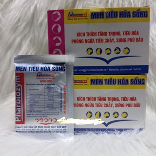 Men Tiêu Hóa Cho chó mèo
