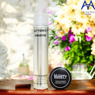 Combo gôm shadow 320ml + 1 sáp vareity Chính hãng