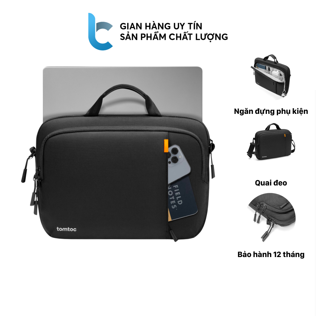 Túi Xách/ Đeo Chéo Macbook Tomtoc Defender Shoulder Bag A30 Cho Macbook/ Ultrabook 13/14/15/16inch