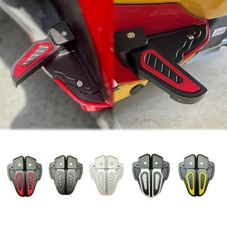Gác Chân CNC Full Nhôm Cho Xe Máy Vespa Sprint Primavera