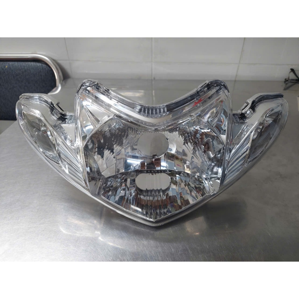 Đèn Pha Sirius giá rẻ xăng cơ 50/110cc không đuôi bóng