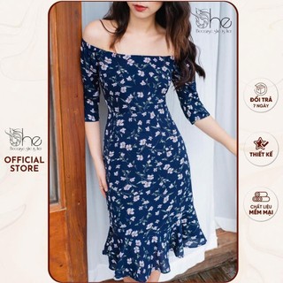 Váy của She trễ vai size S