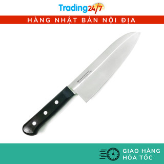 [Hỏa tốc HCM] Dao nhà bếp cao cấp siêu sắc SANTOKU 165 - Nội địa Nhật Bản