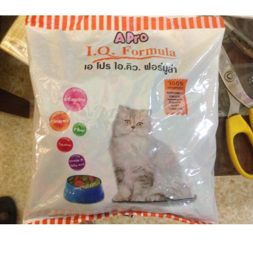Thức ăn cho mèo IQ Formula 500gr
