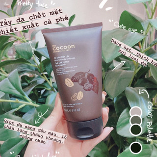 Tẩy Da Chết Cà Phê Cocoon