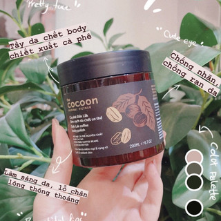 Tẩy Da Chết Cà Phê Cocoon