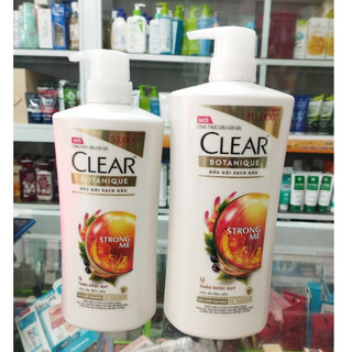 Dầu gội  Clear Botanique 9 Thảo Dược Quý (630g - 900g)
