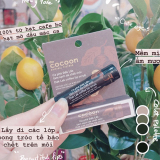 Tẩy Da Chết Cà Phê Cocoon