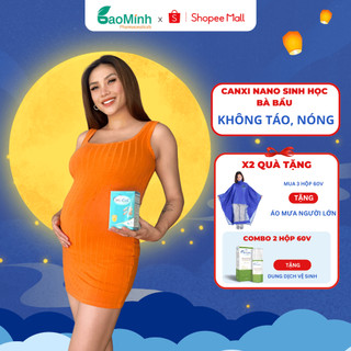 Canxi cho bà bầu nano sinh học Avisure Hical phụ nữ mang thai, cho con bú, không táo, nóng, nổi mụn