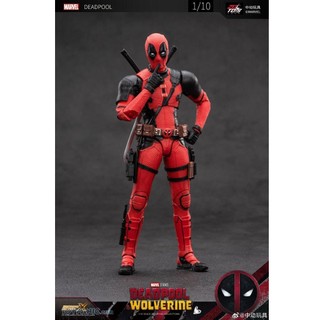    Hàng có sẵn  Mô hình Deadpool and Wolverine chính hãng ZD Toys tỉ lệ 1 10 