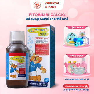 Fitobimbi Calcio.Bổ Sung Canxi,Vitamin D Giúp Bé Hấp Thụ Phát Triển Chiều Cao