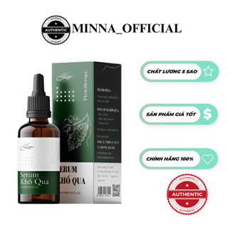 Serum mụn khổ qua lim farm food 20ml