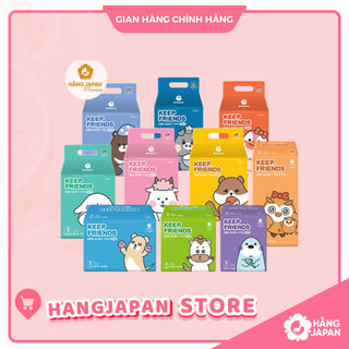 Tã bỉm Keep Friends Dán/Quần nội địa Hàn Quốc đủ size cho bé S40/M32/L28/XL24