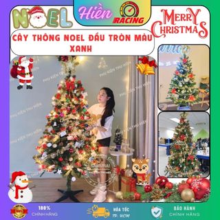 Cây thông noel 1m8 FULL PHỤ KIỆN trang trí giáng sinh cho nhà cửa, phòng khách,( LP-TNQC-6 )