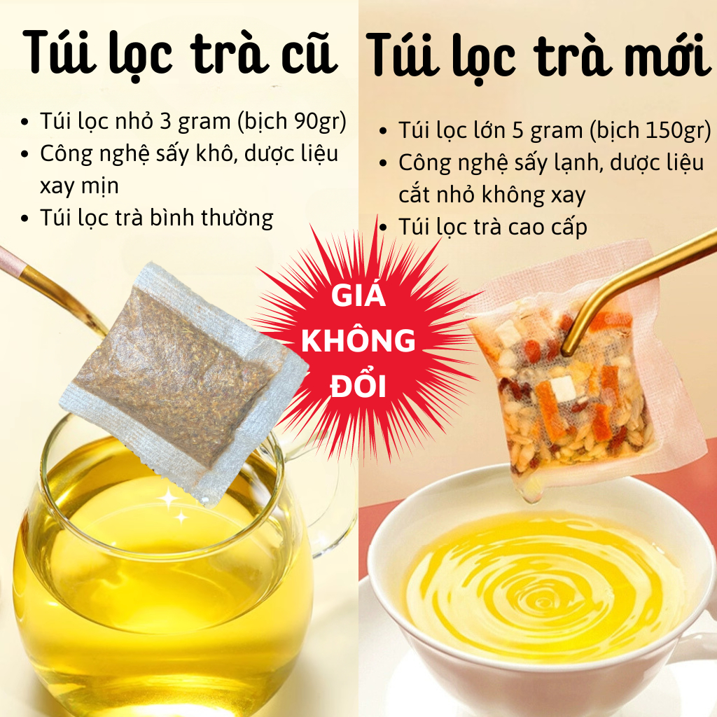 [Ngực to nhanh chóng] Trà tăng size vòng 1 nở ngực Calen Nature Farm đẩy size vòng 1 tự nhiên, cân đối, dùng từ 16 tuổi