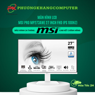 Màn Hình LCD MSI PRO MP273AW( 27 inch FHD IPS 100Hz)