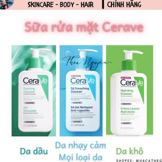 Sữa rửa mặt Cerave Cleanser