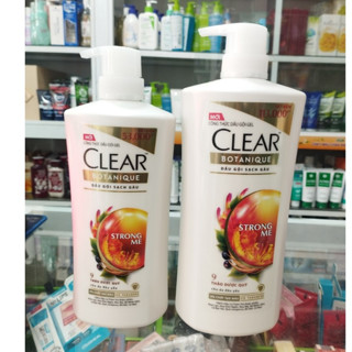 Dầu gội sạch gàu Clear Botanique 9 thảo dược quý (630gr - 900g)