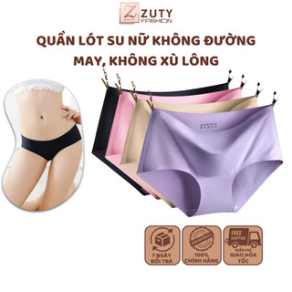 Quần lót su nữ không đường may thoải mái cho ngày dài - Mềm mại, không kích ứng - ZUTY FASHION